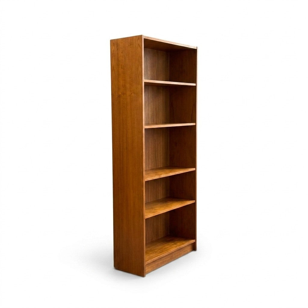 Teak Mid-Century Bookcase - view 4
