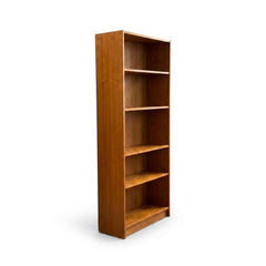 Teak Mid-Century Bookcase - view 4