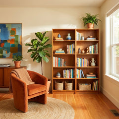 Teak Mid-Century Bookcase - view 5