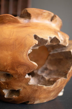 Teakwood Urn — view 3