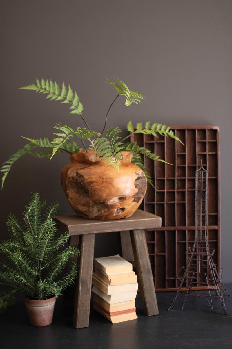 Teakwood Urn — view 5