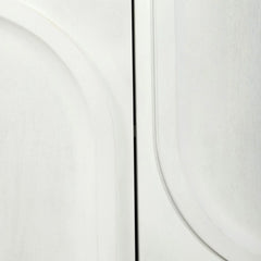 Tempo Sideboard in White Wash door detail - arched door sideboard by LH Imports - Whats New Furniture Portland OR