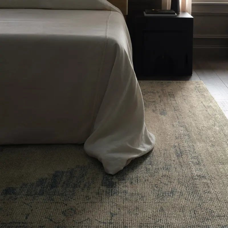 Tesorino Handwoven Rug detail view - What&