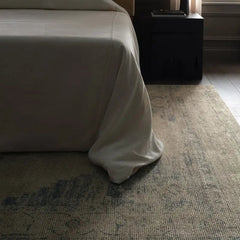 Tesorino Handwoven Rug detail view - What&