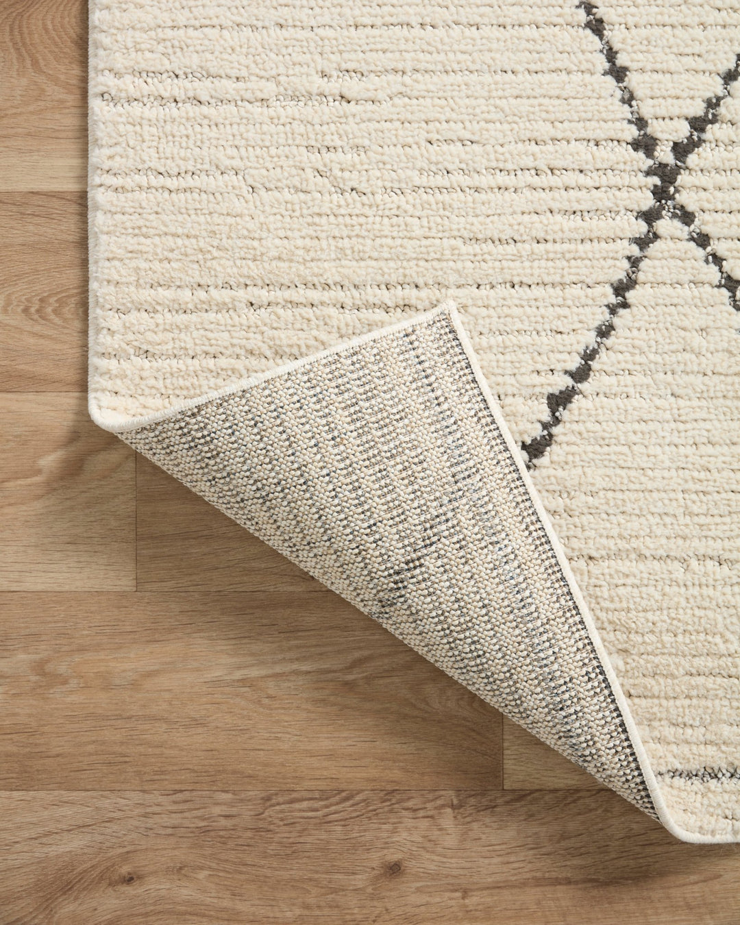 The Fabian Area Rug (FAB-02) detail view 3 - What&