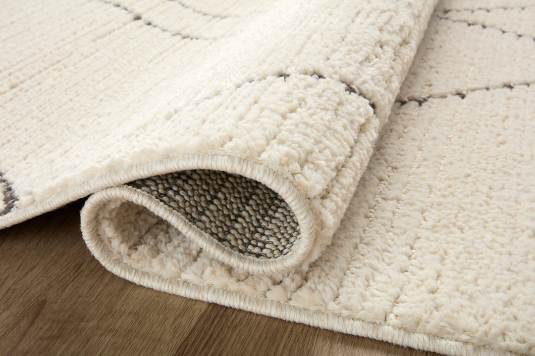 The Fabian Area Rug (FAB-02) detail view 4 - What&