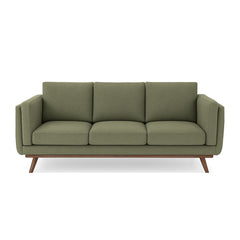 The Powell Sofa - mid-century padded-arm sofa private label - Whats New Furniture Portland OR
