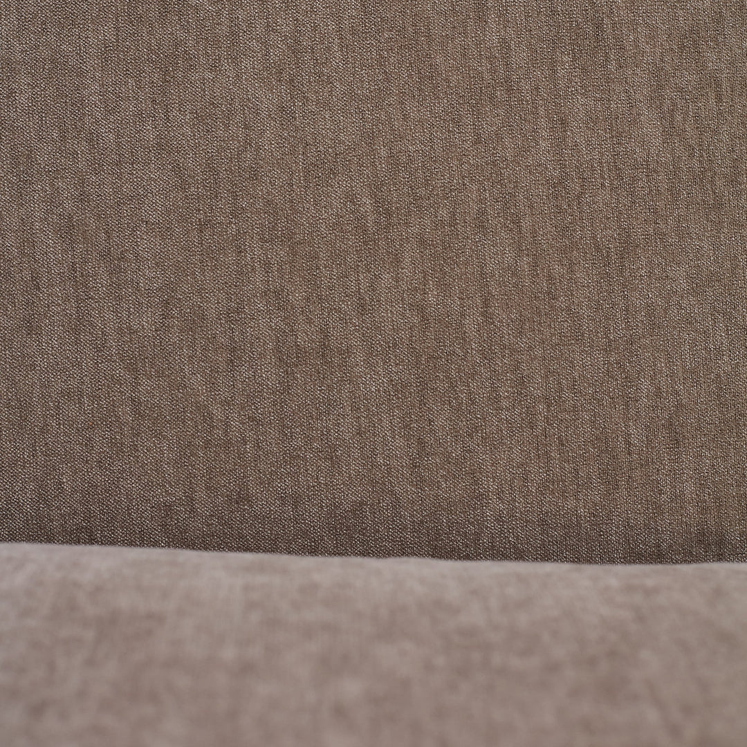 The Powell Sofa top-down view - mid-century padded-arm sofa private label - Whats New Furniture Portland OR