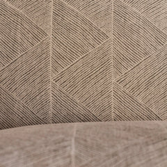 Down Filled Patterened Chaise - What&