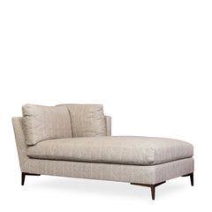 Down Filled Patterened Chaise - What&