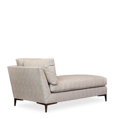Down Filled Patterened Chaise - What&