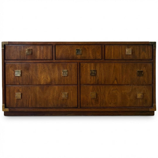 Thomasville 7 Drawer Dresser - consignment furniture Portland