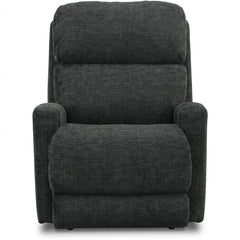 Thurman Power Lift Recliner by Stanton in Polar Midnight — Oregon-made studio product photo — What&