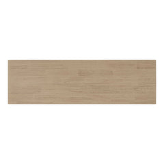 Tiburon Console Table in Drifted Sand back view - solid acacia console table by NPD - Whats New Furniture Portland OR
