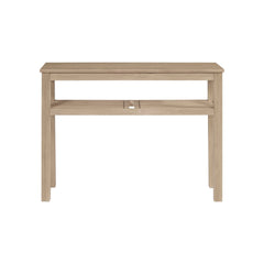 Tiburon Console Table in Drifted Sand - solid acacia console table by NPD - Whats New Furniture Portland OR