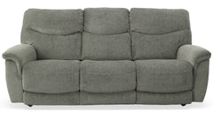 Tillamook power reclining sofa by Stanton, made in Canby Oregon