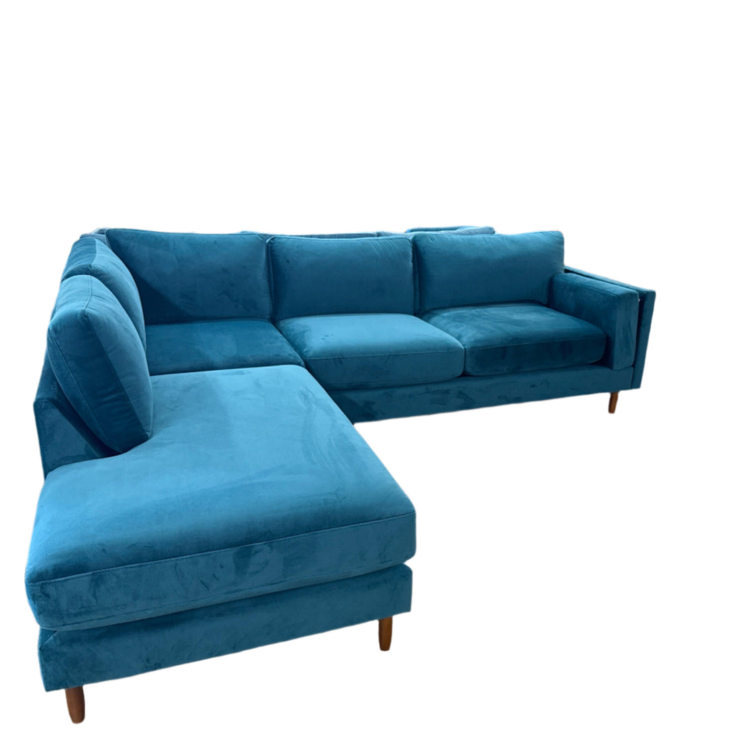 Timber Open Chaise Sectional