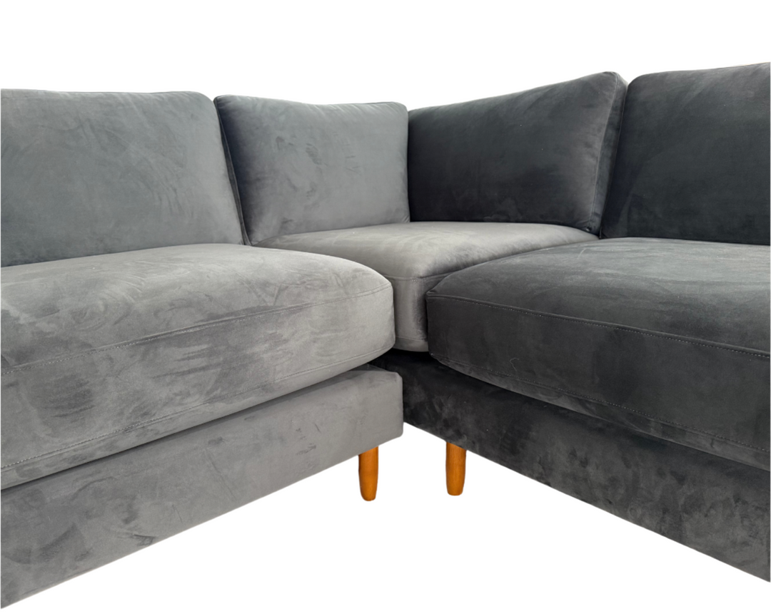 Timber Open Chaise Sectional