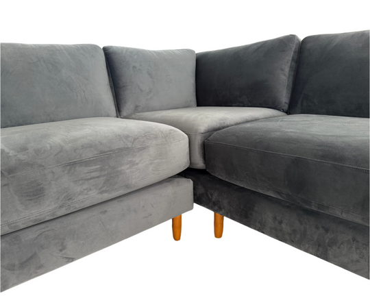 Timber Open Chaise Sectional