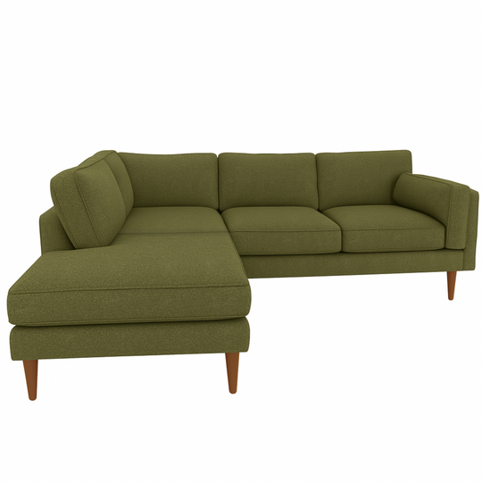 Timber Open Chaise Sectional