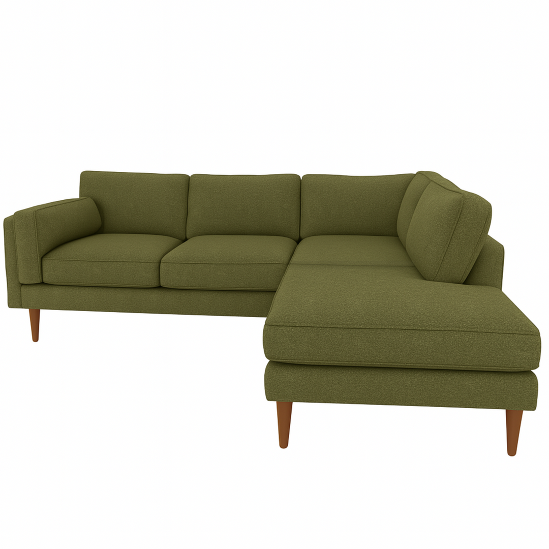 Timber Open Chaise Sectional