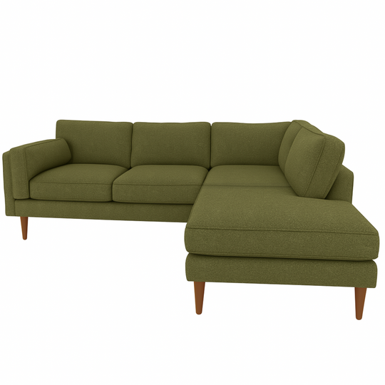 Timber Open Chaise Sectional