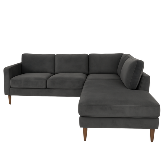 Timber Open Chaise Sectional