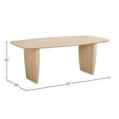 Tonic Dining Table detail view 12 - Whats New Furniture - Portland, Oregon