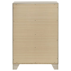 Trenton 4-drawer Bedroom Chest of Drawers Rustic Cream - What&