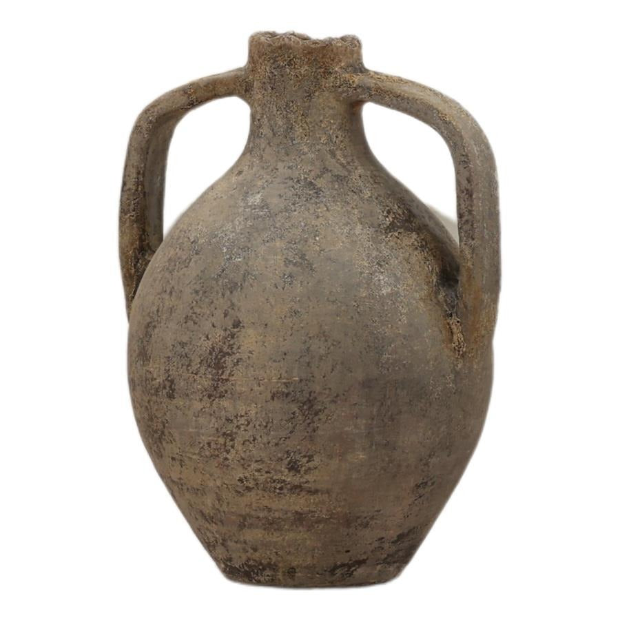 Tressa Vase Antique Brown by Dovetail - product view