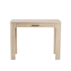 Trevin KD Small 1 Drawer Desk in Weathered Sand - studio - NPD - Whats New Furniture Portland OR