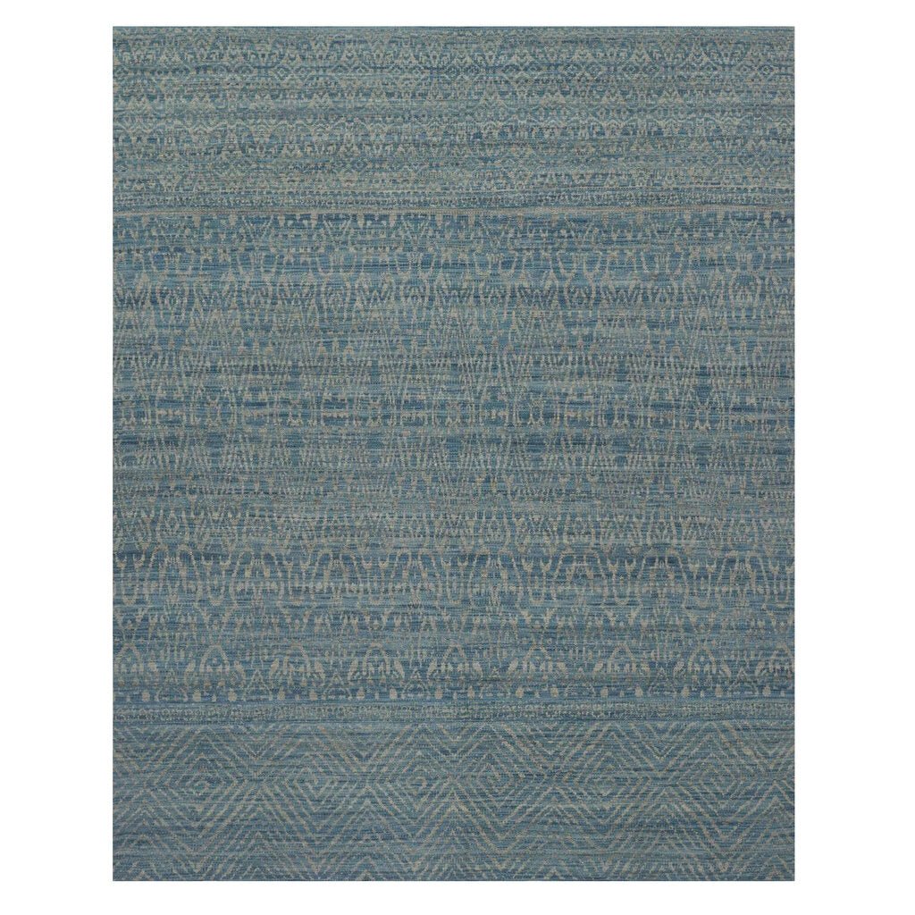 Tribu Rug in Blue/Grey - Whats New Furniture - Portland, Oregon