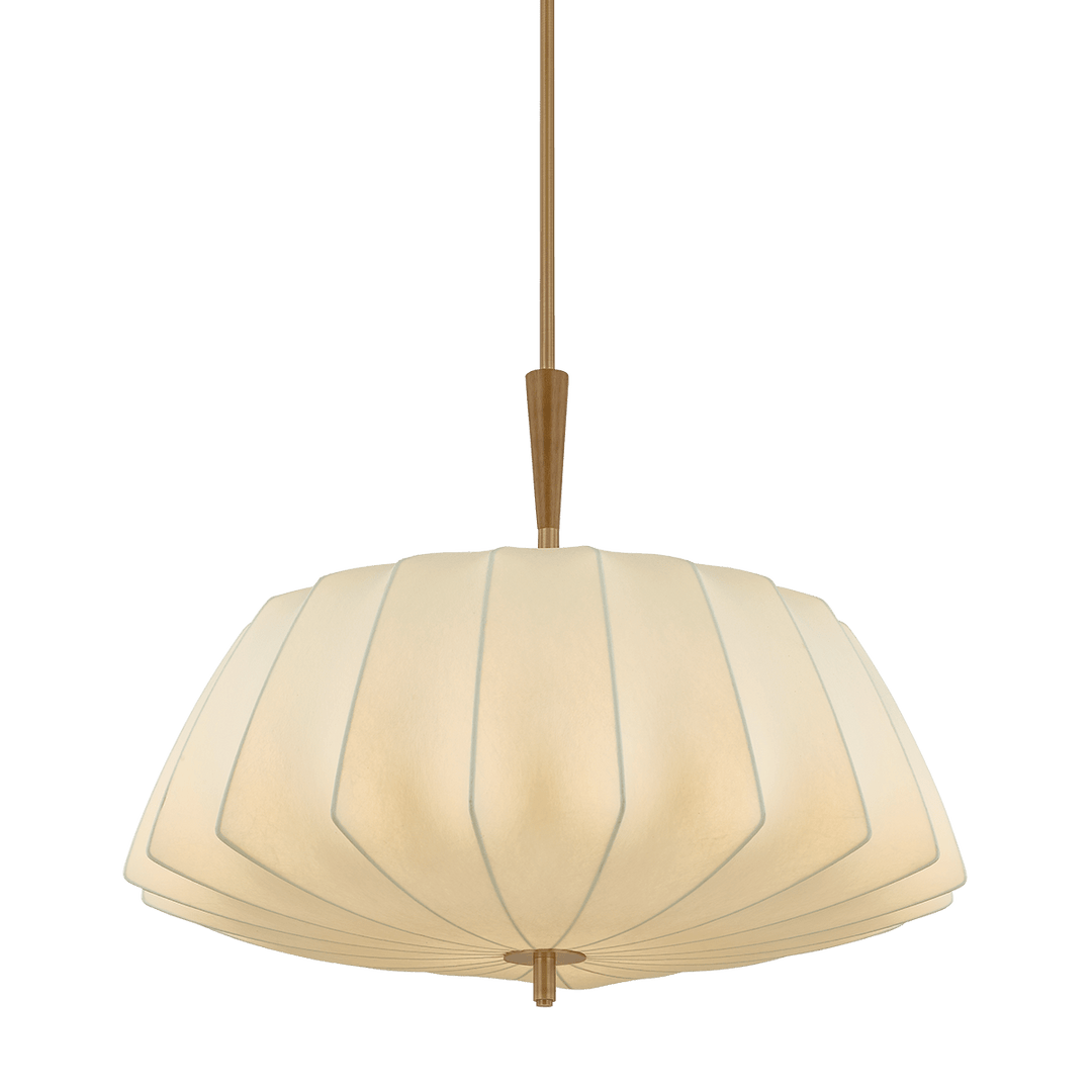 Flinders Pendant, Patina Brass by Troy Lighting - product view
