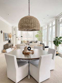 Huxley 5-Light Pendant, Textured Bronze by Troy Lighting detail view - Whats New Furniture Portland OR
