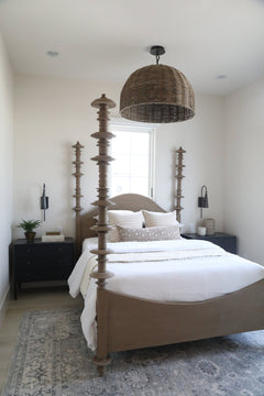 Huxley 5-Light Pendant, Textured Bronze by Troy Lighting detail view 3 - Whats New Furniture Portland OR