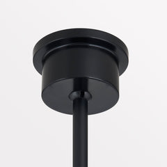 Mikka 16-Light Chandelier, Patina Brass and Soft Black by Troy Lighting detail view 4 - Whats New Furniture Portland OR