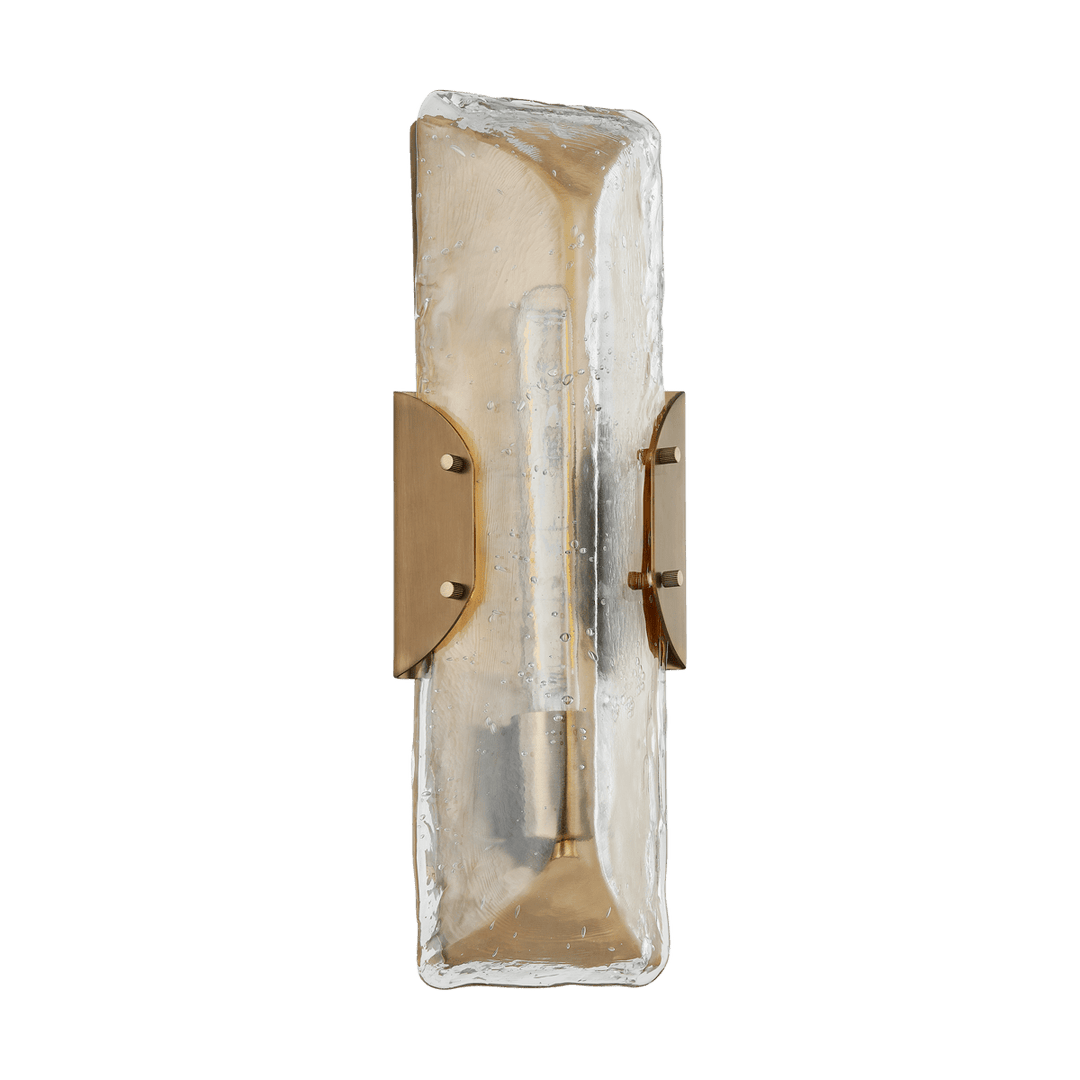 Nordic Wall Sconce, Patina Brass by Troy Lighting - product view