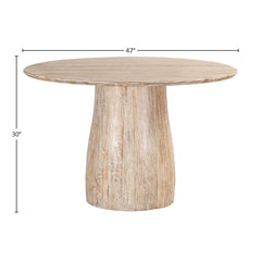 Truffle Round Dining Table - Whats New Furniture - Portland, Oregon