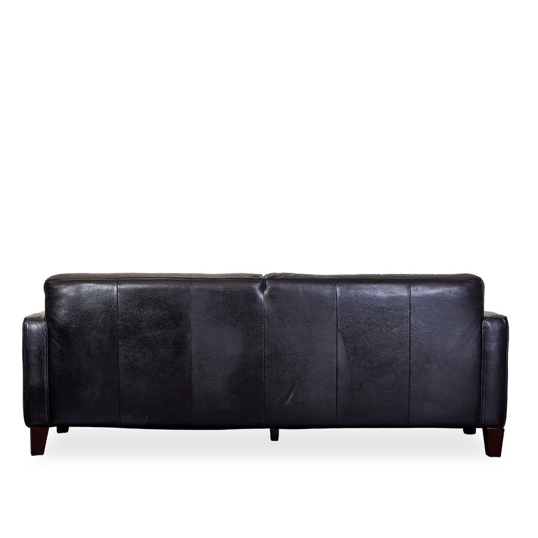 Tufted Leather Sofa detail view 3 - What&
