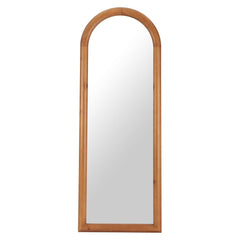 Tur Mirror in Nature - tall wood mirror by Zuo - Whats New Furniture Portland OR