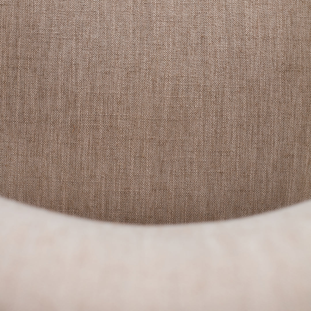U-Shaped Upholstered Stool detail view 5 - What&