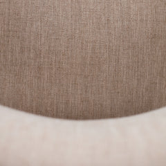 U-Shaped Upholstered Stool detail view 5 - What&