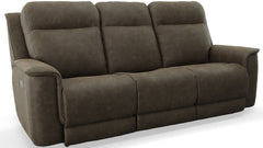 Umpqua power reclining sofa by Stanton, made in Canby Oregon
