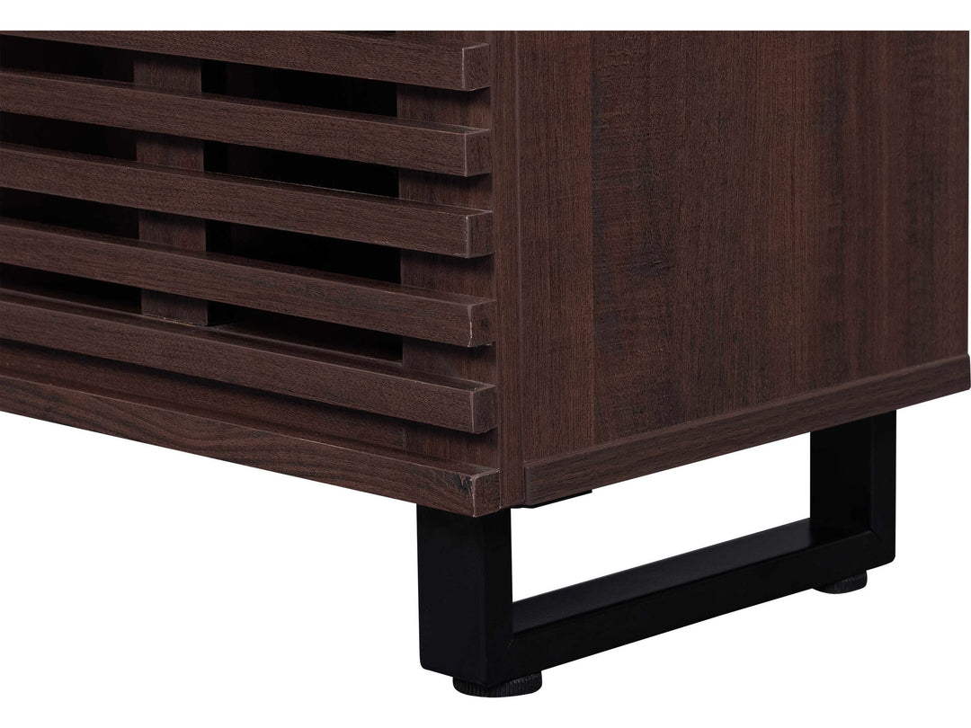 Bisana Bookcase w/Doors - What&