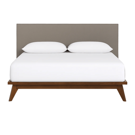 Denali Upholstered King Platform Bed - Whats New Furniture - Portland, Oregon