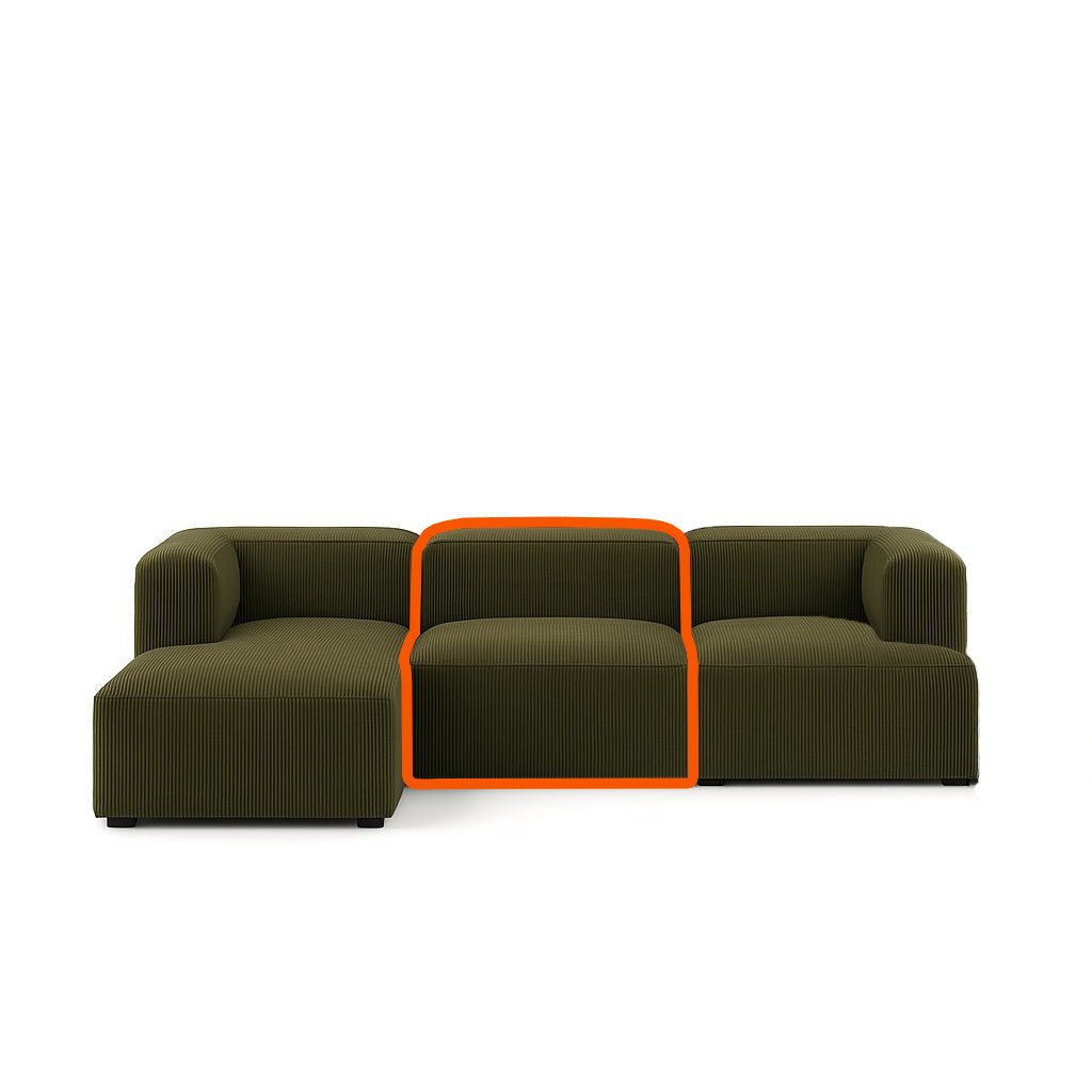 Fenway Modular Sectional - Whats New Furniture - Portland, Oregon