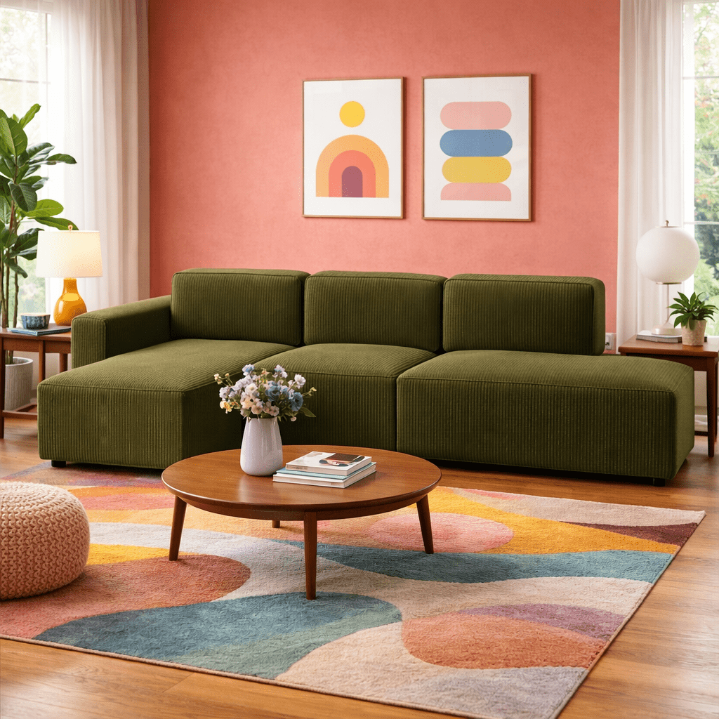 Fenway Modular Sectional - Whats New Furniture - Portland, Oregon