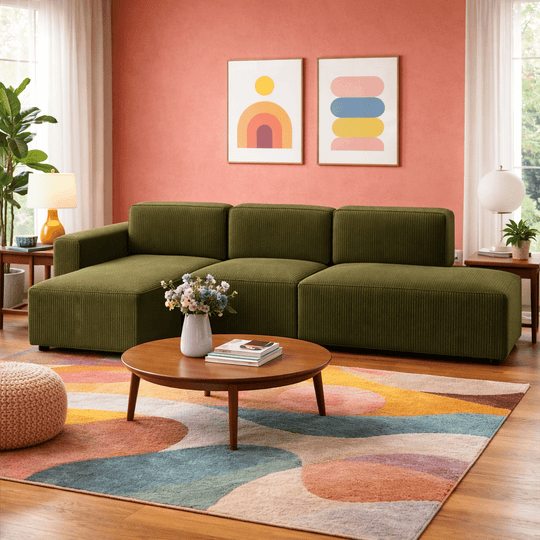 Fenway Modular Sectional - Whats New Furniture - Portland, Oregon