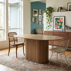 Nola Oval Dining Table - Lifestyle - What&