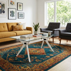 Rainier Coffee Table - Lifestyle - What&